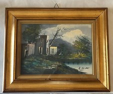 Quadro Raffaele Maietta olio