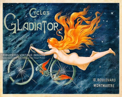 Poster pubblicitario cicli - poster,