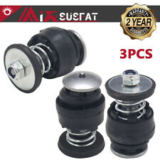 3X Air Suspension AMK Compressor Repair Kits On Nut Fitting Assembly For LR3 LR4