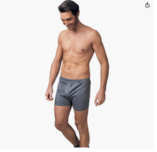 6 boxer nottingham filo di scozia b416 con Elastico Interno