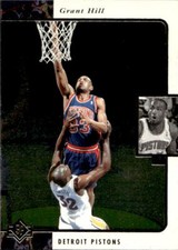 card NBA Grant Hill Upper Deck