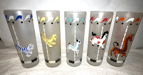 Libby carousel circus animal - carousel,