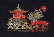 Cross stitch kit - Japan-1