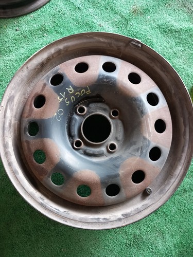 Cerchio ferro r15 - in, fori
