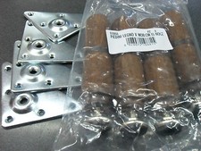 PIEDI IN LEGNO X MOBILI LETTO