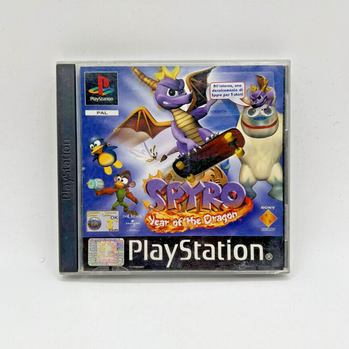 Spyro year the dragon - spyro,