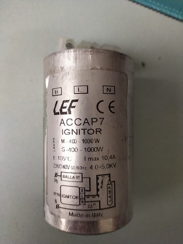 Lef accap7 accenditore 1000w - accenditore,