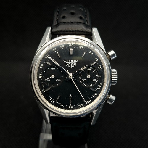 Heuer carrera tachy - carrera, 45