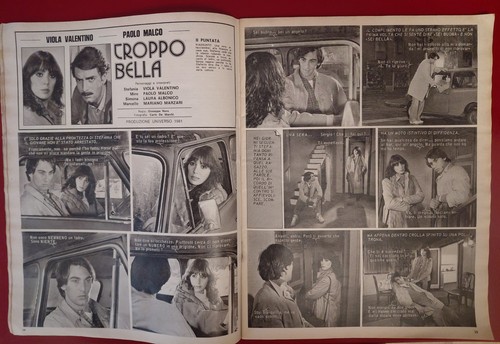 Clipping viola valentino - viola,
