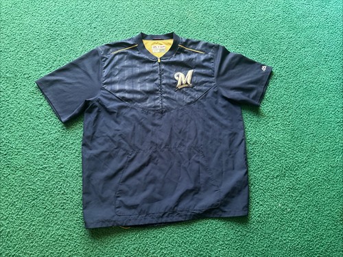 Milwaukee brewers giacca uomo - brewers,