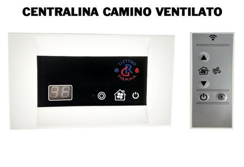 Centralina camino termocamino - centralina,
