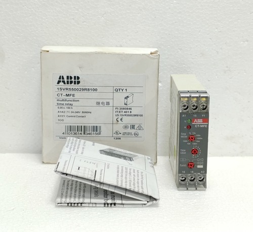 Abb mfe relè - ct-mfe,