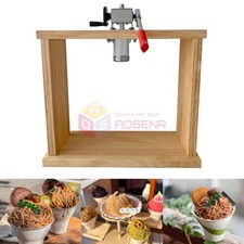 MontBlanc Gelatiera Gelato Noodles Forma Spaghetti Macchina per Gelato