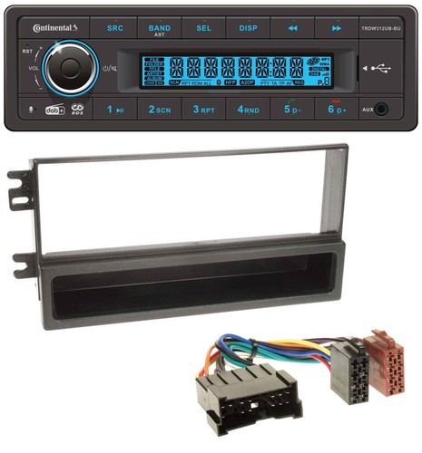 Autoradio continental mp3 dab - autoradio,