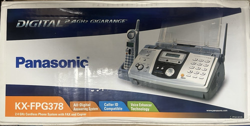 Panasonic fpg378 gigarange - kx-fpg378,
