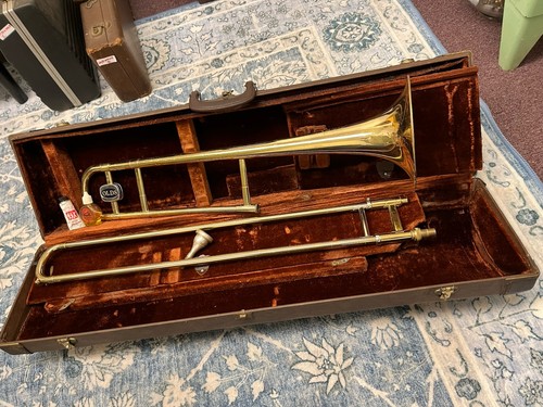 Bellissimo trombone vintage