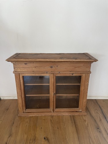 Credenza legno massello con - credenza,