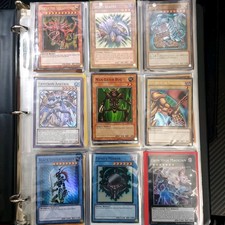 YuGiOh Cards Folder Binder Holographic Collection Mixed Sets Great conditons