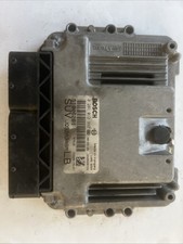 0281012992 CENTRALINA MOTORE ECU BOSCH FIAT SEDICI 1.9 MULTIJET 120CV 51806261