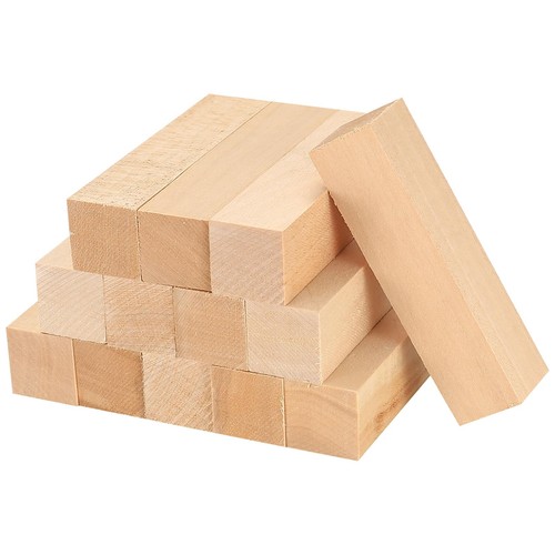 Blocchi legno pz tiglio - di,