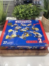 Meccano Erector Set #2 Metal