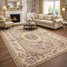 Aubusson tappeto salotto - -,