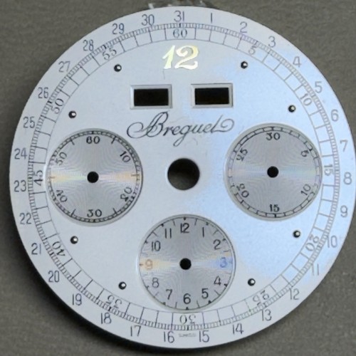 Quadrante breguet tripla data - quadrante,