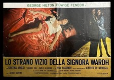 CINEMA fotobusta LO STRANO