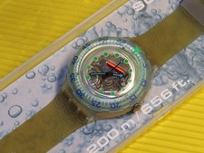 Swatch Scuba - BLUE ICE -