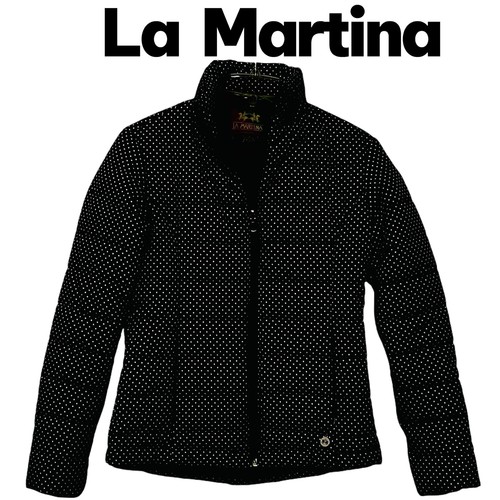Giacca martina nera pois - martina, a