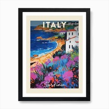 Sardegna Italia 3 dipinti