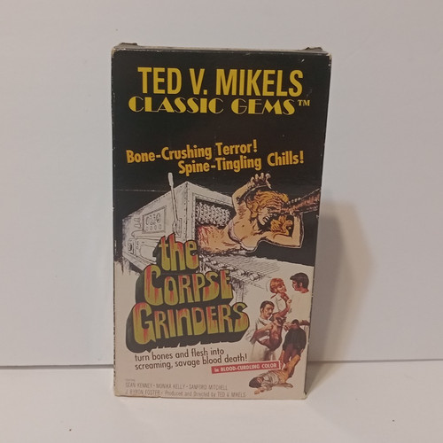 The corpse grinders vhs - the,