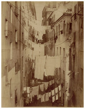Italia, Genova, Biancheria