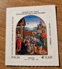 Francobollo Italia 2012 Natale