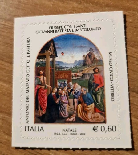 Francobollo italia 2012 natale - 2012,