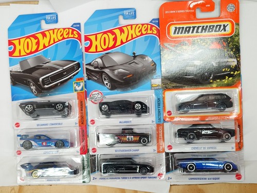 Hot wheels matchbox - +,