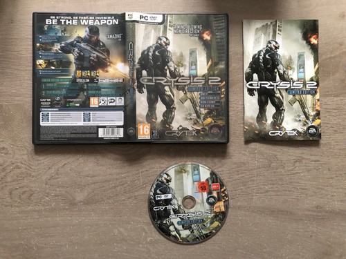 Crysis limited edition uk - crysis,