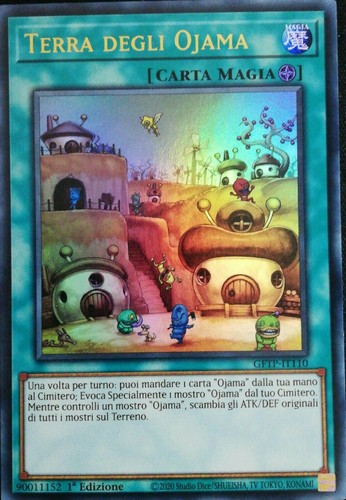 Gftp it110 terra - yu-gi-oh!, gftp-it110