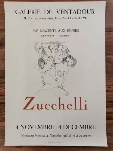 Pierre zucchelli affiche - pierre,