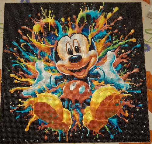 Quadro topolino - quadro,