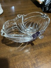 Centrotavola cristallo vintage