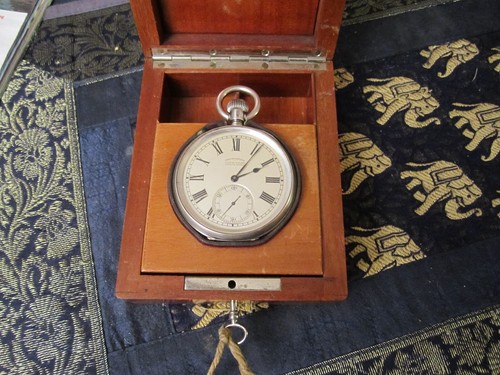 Ulysse nardin deck cronometro - nardin,