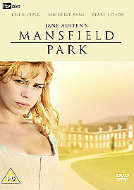 Mansfield park dvd - mansfield,