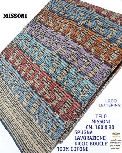 Missoni telo spugna unisex - telo,