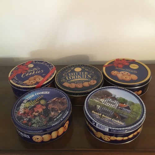 Scatole vuote latta - in, vintage