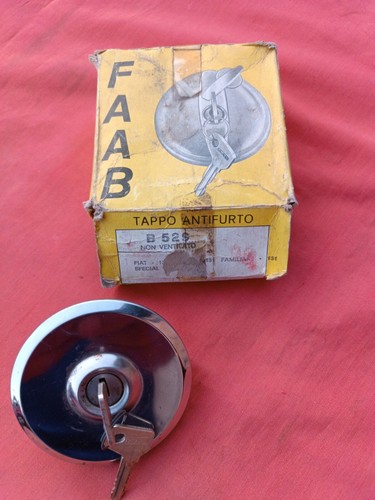 Tappo carburante faab con - tappo,