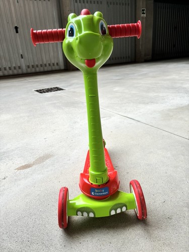 Clementoni baby dragon push - -,