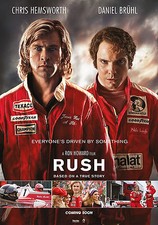 Rush poster ron howard - ron, chris