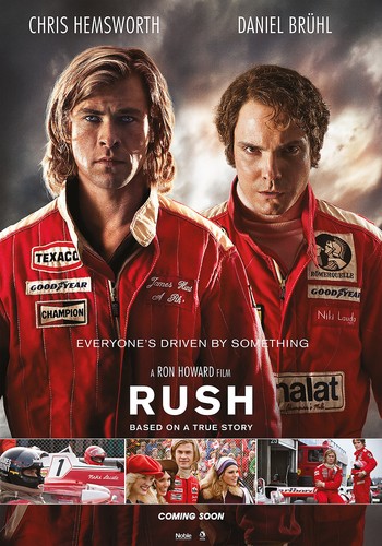 Rush poster ron - ron, chris