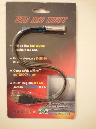 Luce led usb per o - luce, a